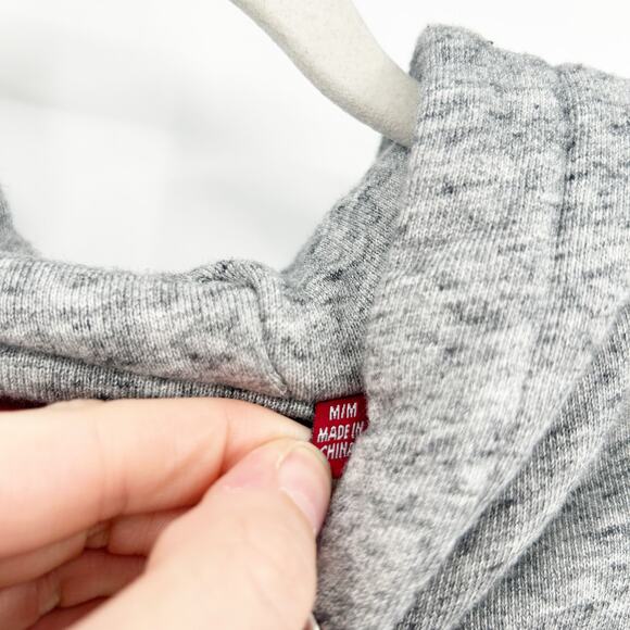 Mostly Heard Rarely Seen 8-Bit Stephen Curry #30 Warriors Bridge Number Hoodie M - Picture 6 of 11